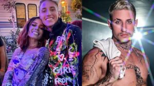 Anitta e dançarino (Foto: Instagram)
