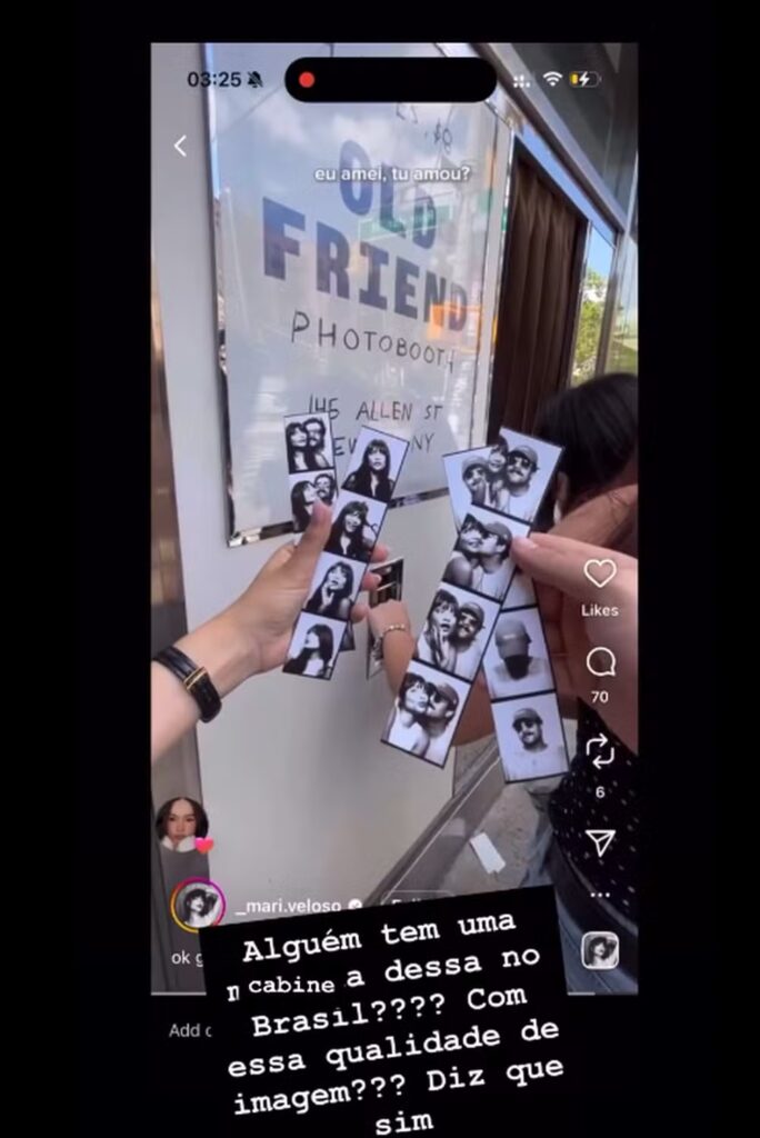 Story da Bruna Marquezine (Foto: Instagram)