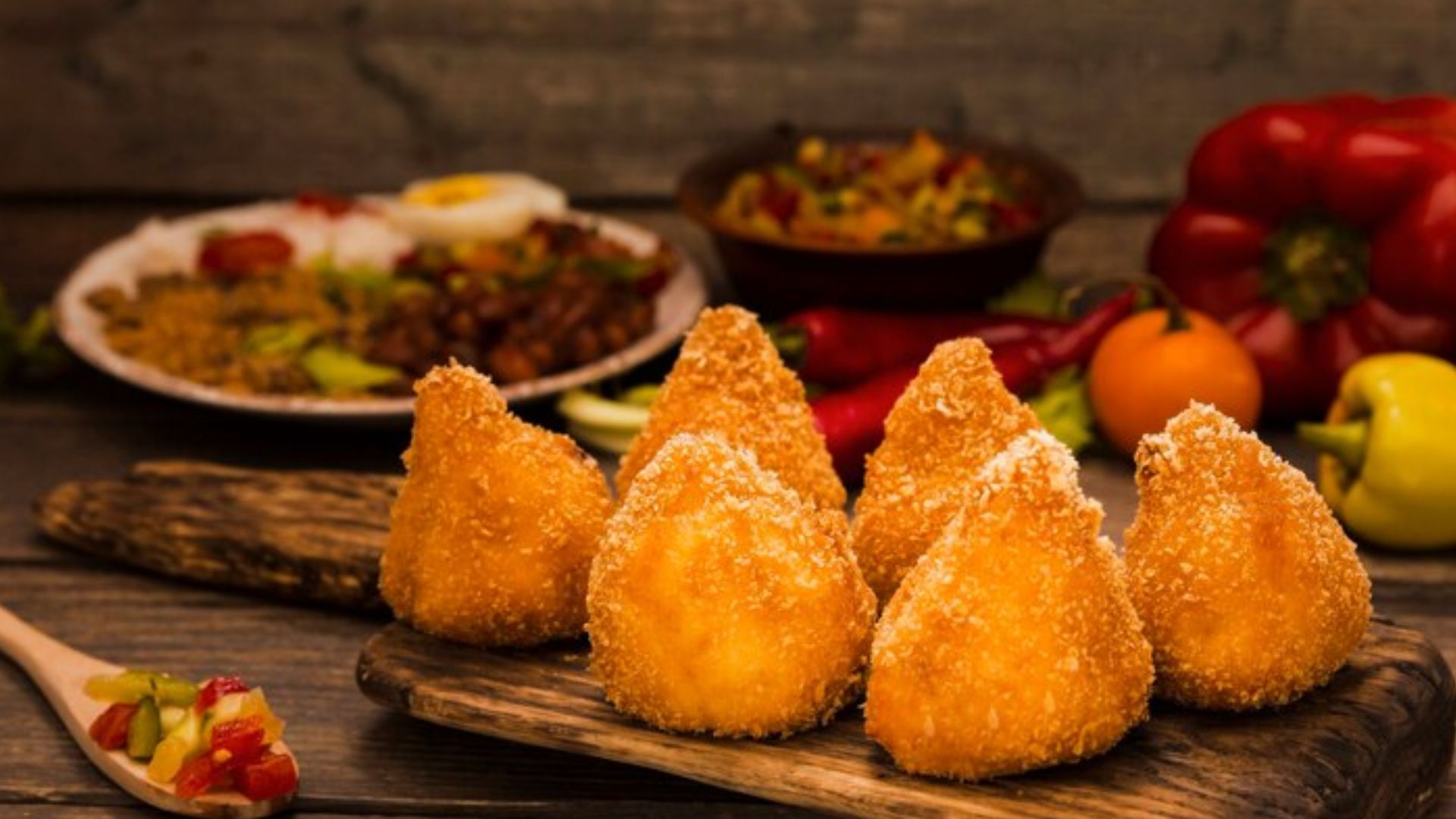 Coxinha fit (Foto: Freepik)