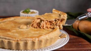 Empadão de frango fit (Foto: Freepik)
