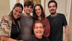 Família do Faustão (Foto: Instagram)