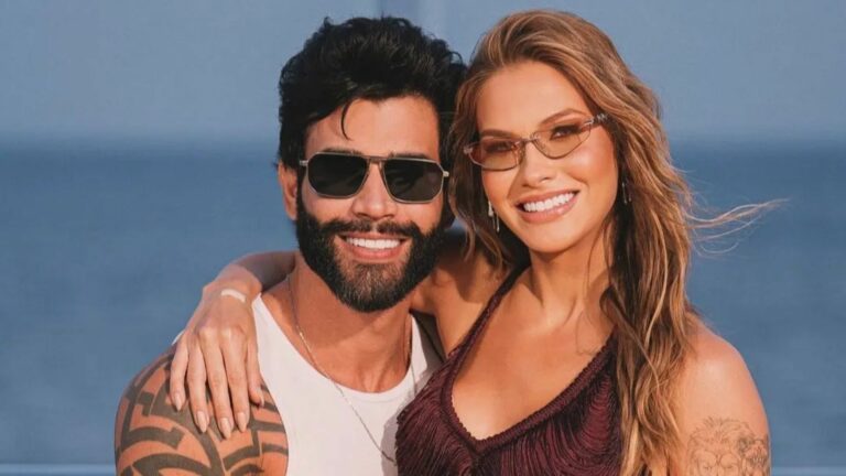 Gusttavo Lima e Andressa Suíta (Foto: Instagram)