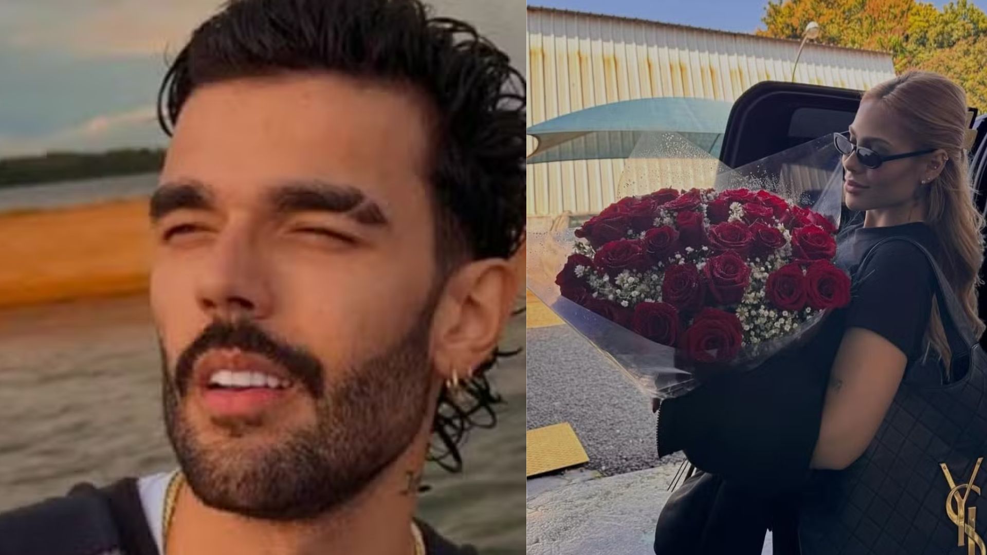 Luan Pereira e Victória Miranda (Foto: Instagram)
