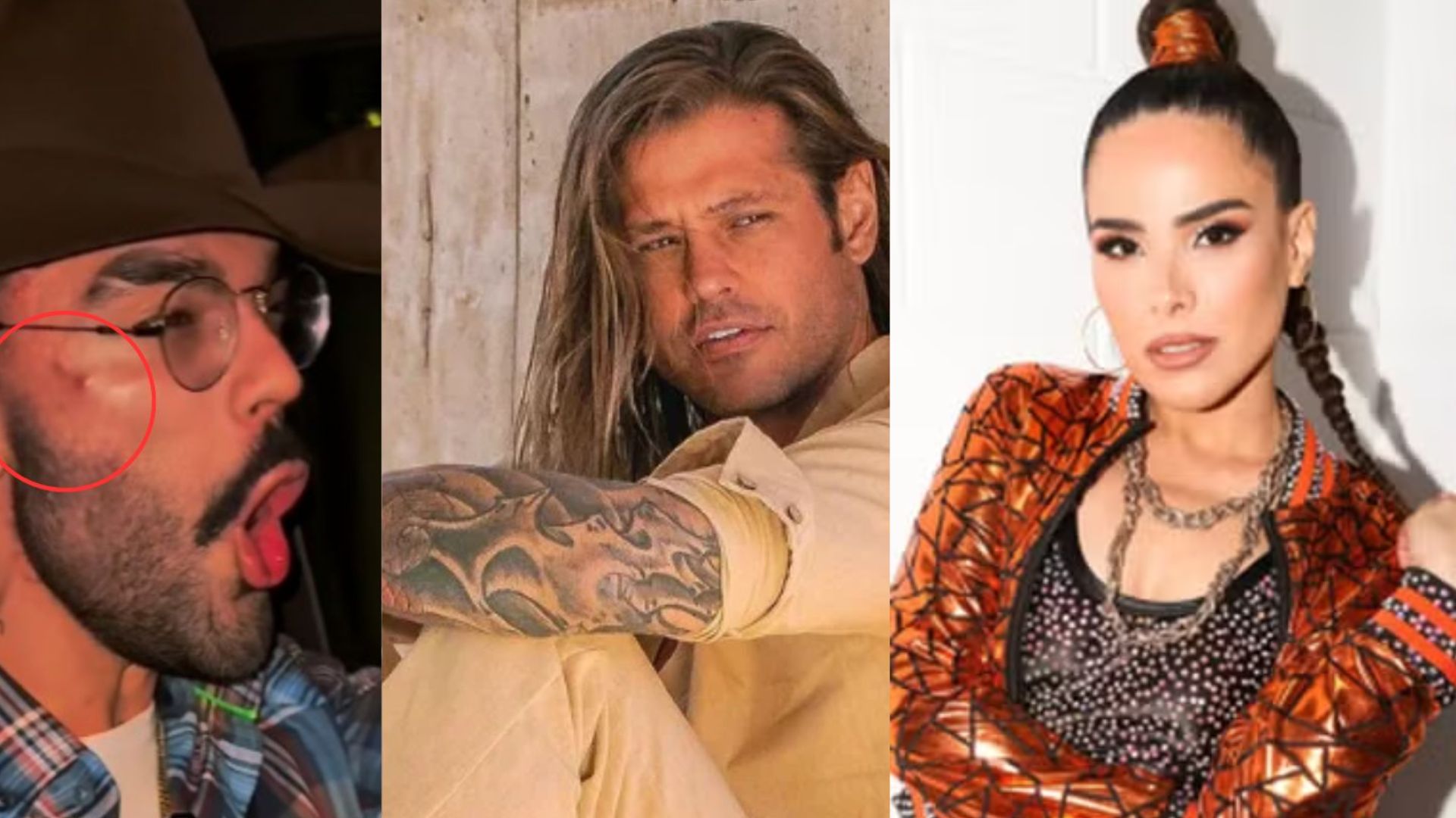 Luan Pereira, Dado Dolabella e Wanessa (Foto: Instagram)
