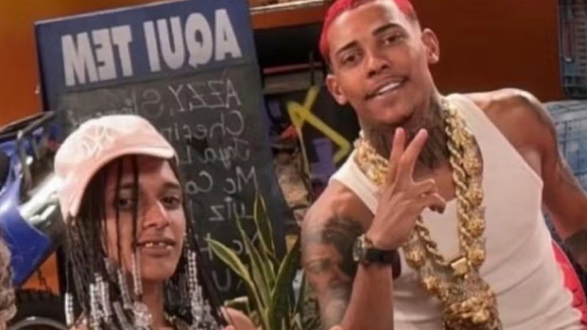 Oruam e Mc Poze do Rodo (Foto: Instagram)