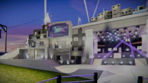 Palco Quebrada (Foto: The Town)