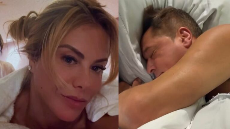 Poliana Rocha e Leonardo (Foto: Instagram)