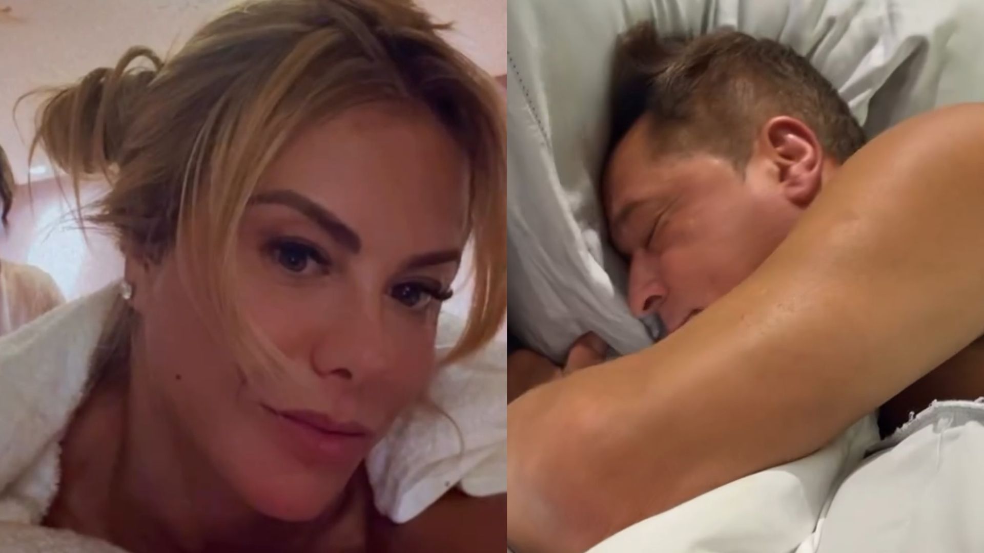 Poliana Rocha e Leonardo (Foto: Instagram)