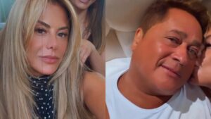 Poliana Rocha e Leonardo (Foto: Instagram)