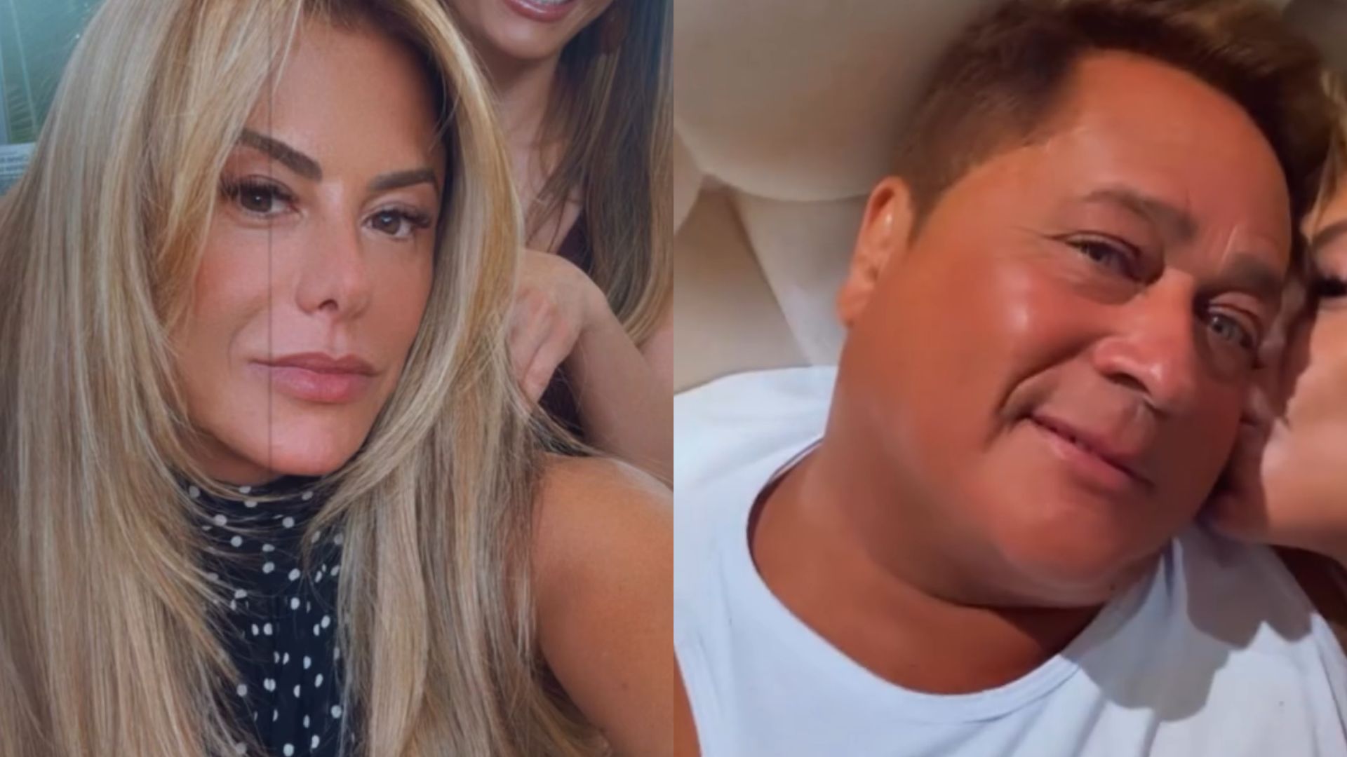 Poliana Rocha e Leonardo (Foto: Instagram)