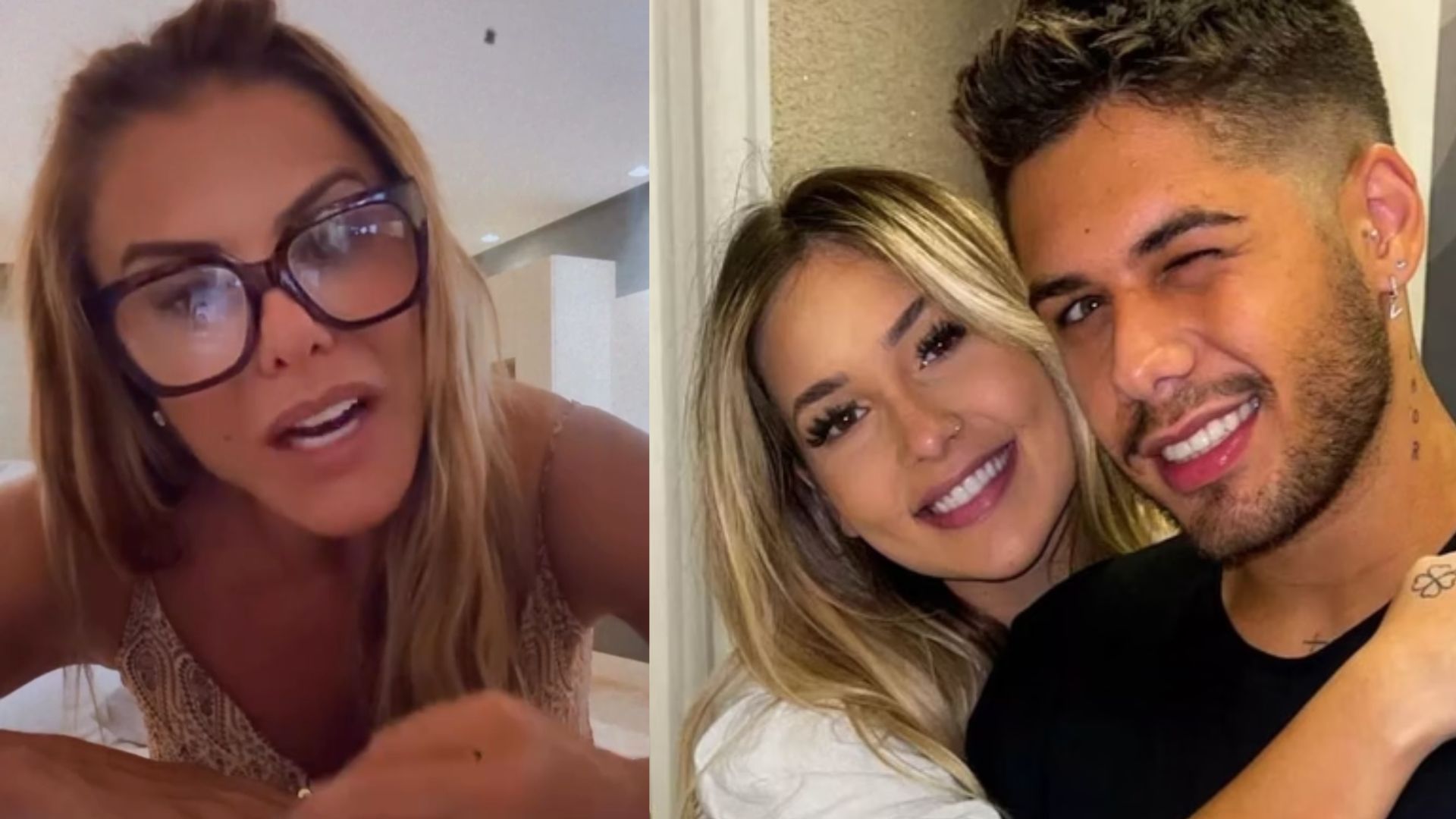 Poliana, Virginia e Zé Felipe (Foto: Instagram)