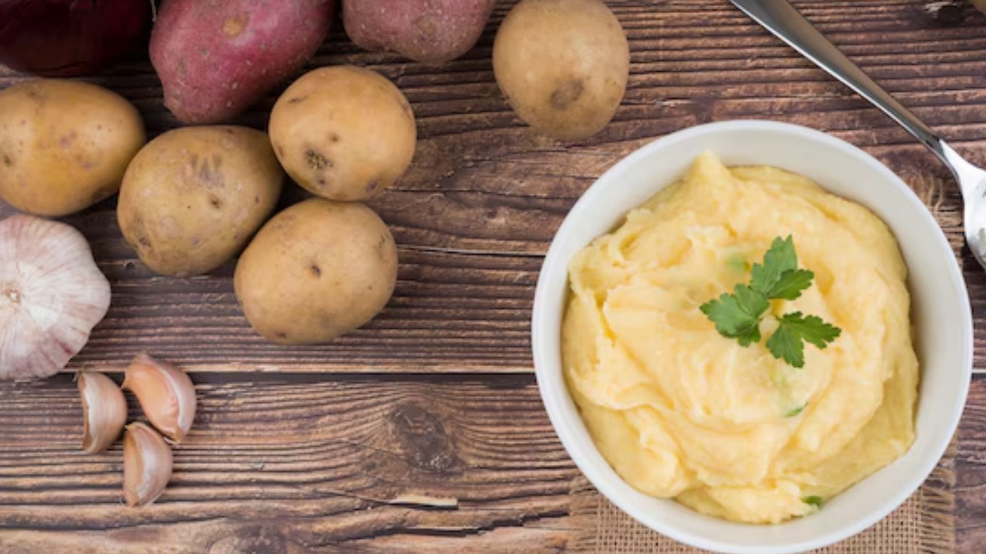 Purê de batata fit (Foto: Freepik)