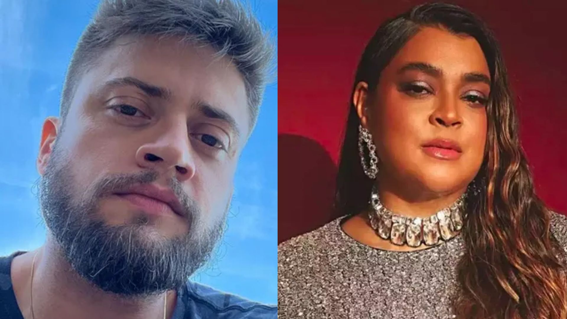 Rodrigo Godoy e Preta Gil (Foto: Instagram)