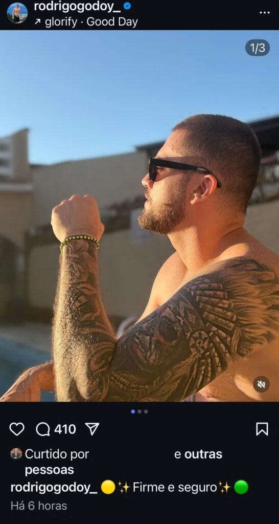 Rodrigo Godoy (Foto: Instagram)