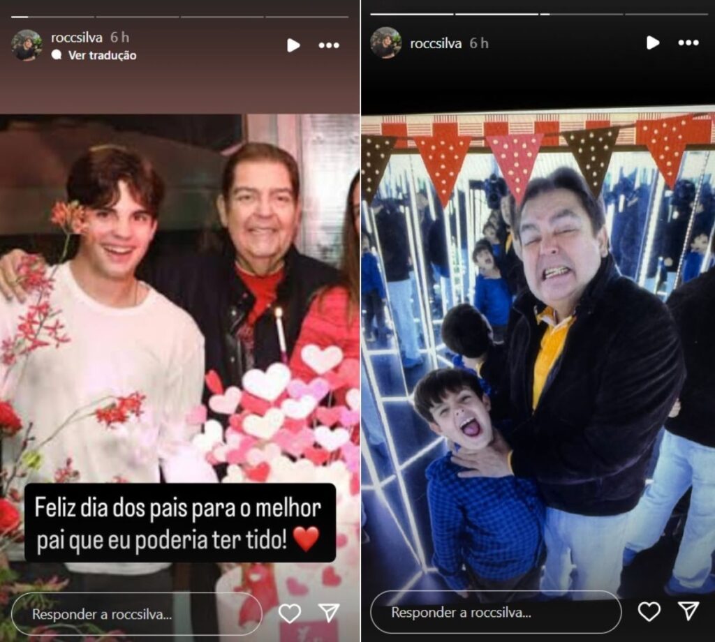 Story de Rodrigo Silva (Foto: Instagram)