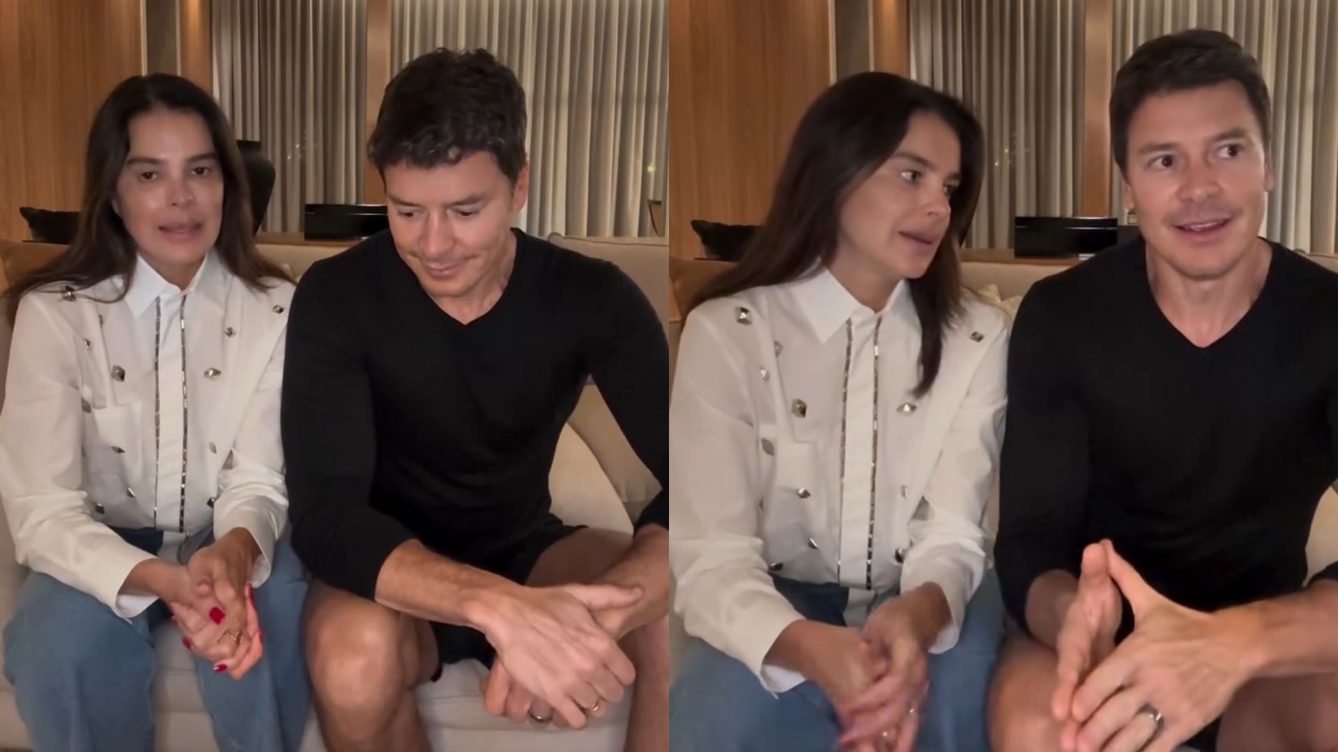 Vera Viel e Rodrigo Faro (Foto: Instagram)