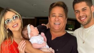 Virginia, Leonardo e Zé Felipe (Foto: Instagram)