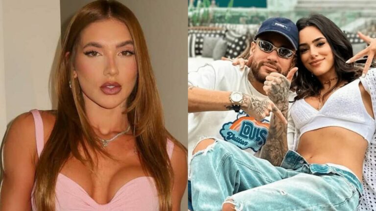 Neymar, Bruna Biancardi e Virginia (Foto: Instagram)
