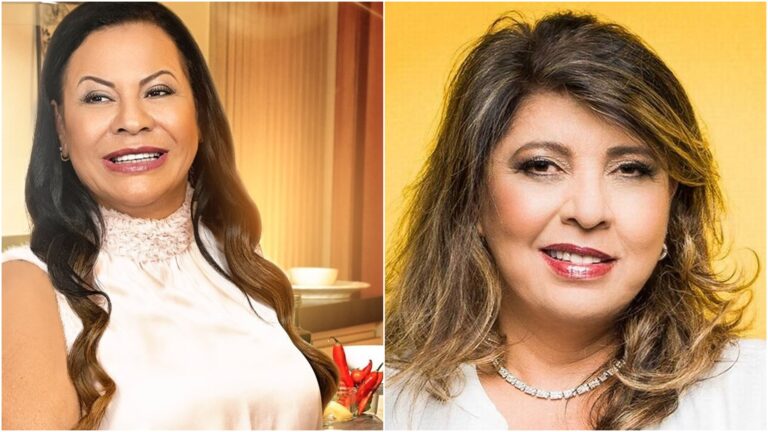 Roberta Miranda e mãe de Marília Mendonça (Foto: Instagram)