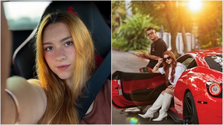 Sofia Liberato e marido (Foto: Instagram)