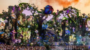 Palco LIFE no Tomorrowland Bélgica 2024 (Foto: Tomorrowland)