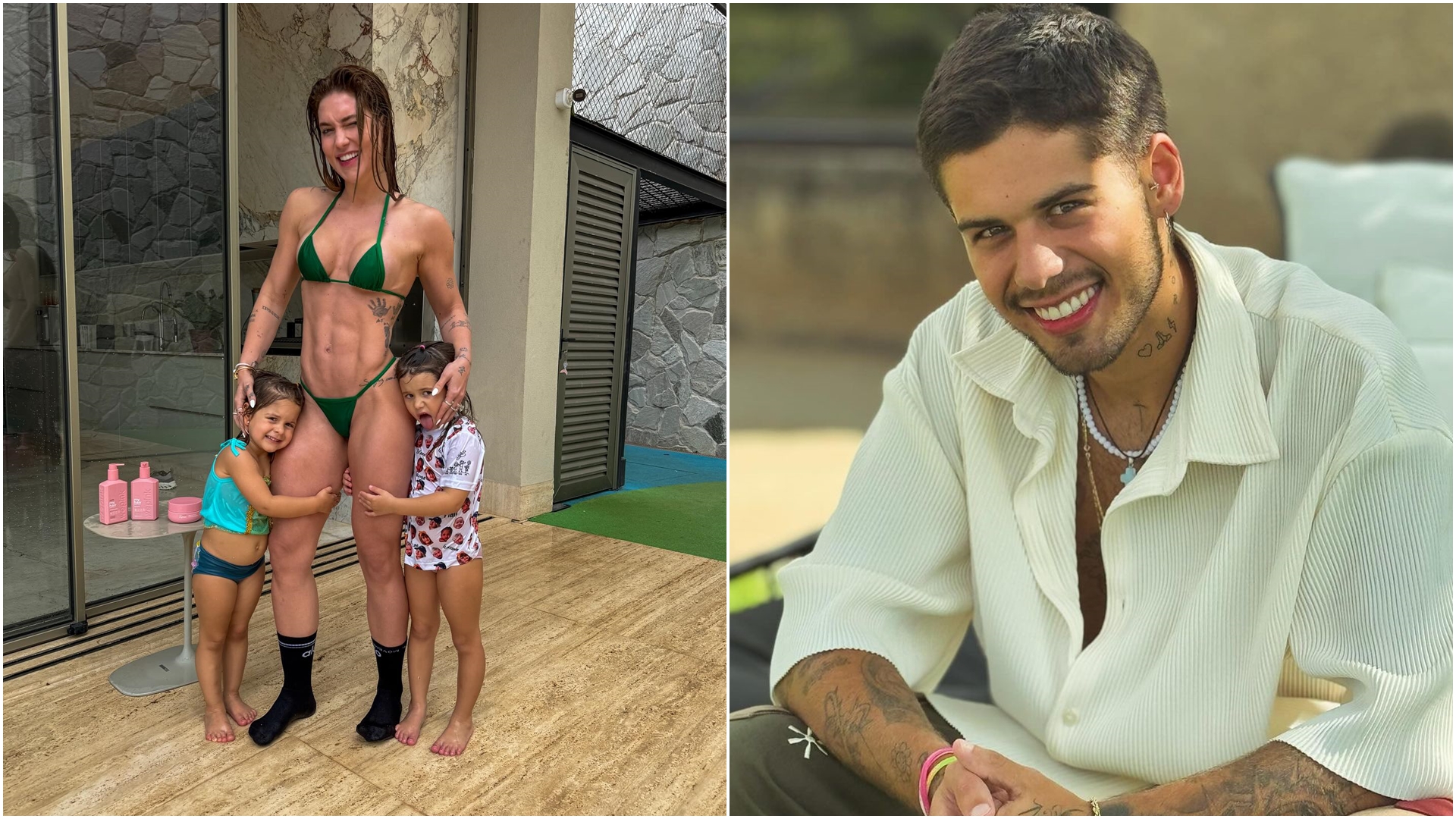 Virginia e Zé Felipe