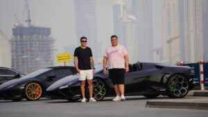Thiago Michelasi e Wilker Manoel Soares