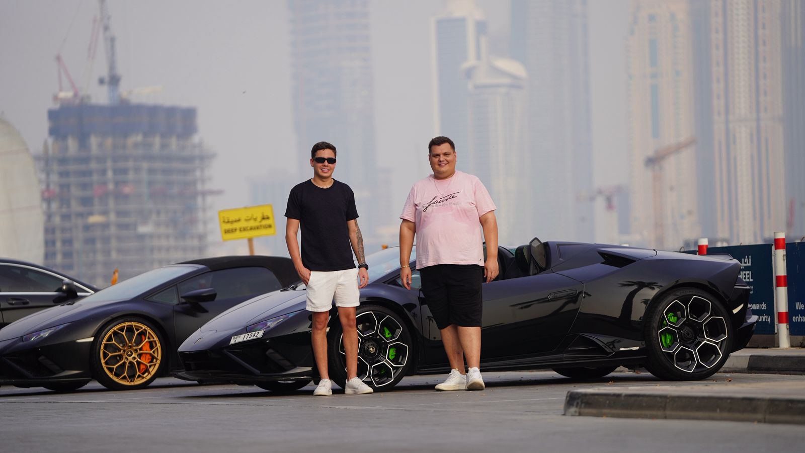 Thiago Michelasi e Wilker Manoel Soares