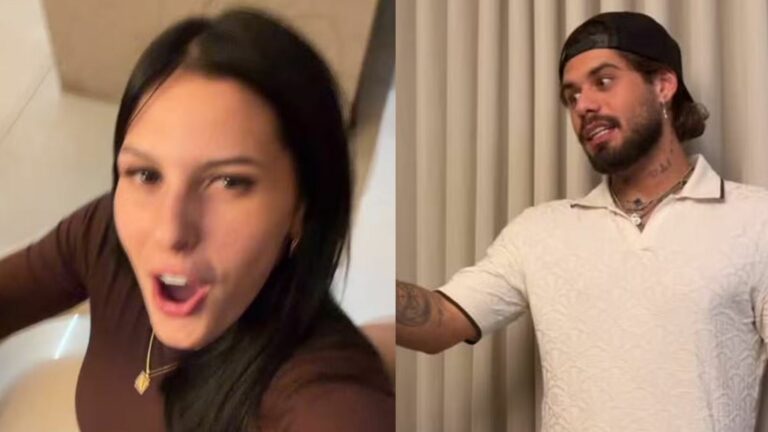 Zé Felipe e Ana Castela (Foto: Instagram)