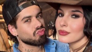 Zé Felipe e Ana Castela (Foto: Instagram)