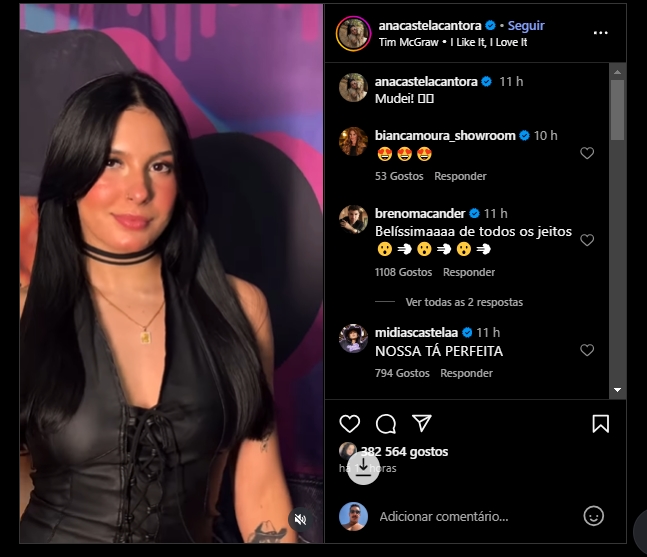 Ana Castela (Foto: Instagram)