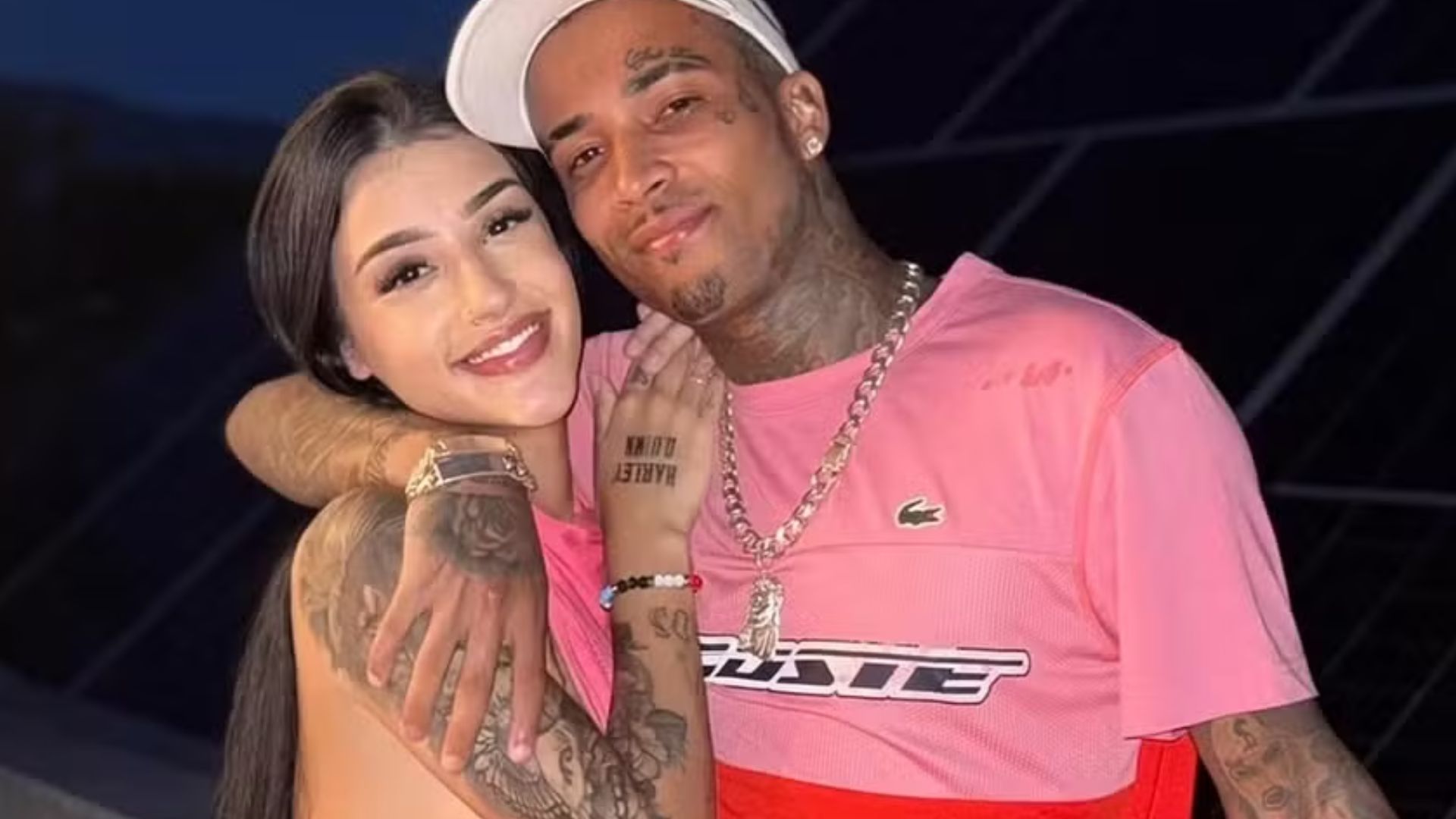Bia Miranda e Gato Preto (Foto: Instagram)