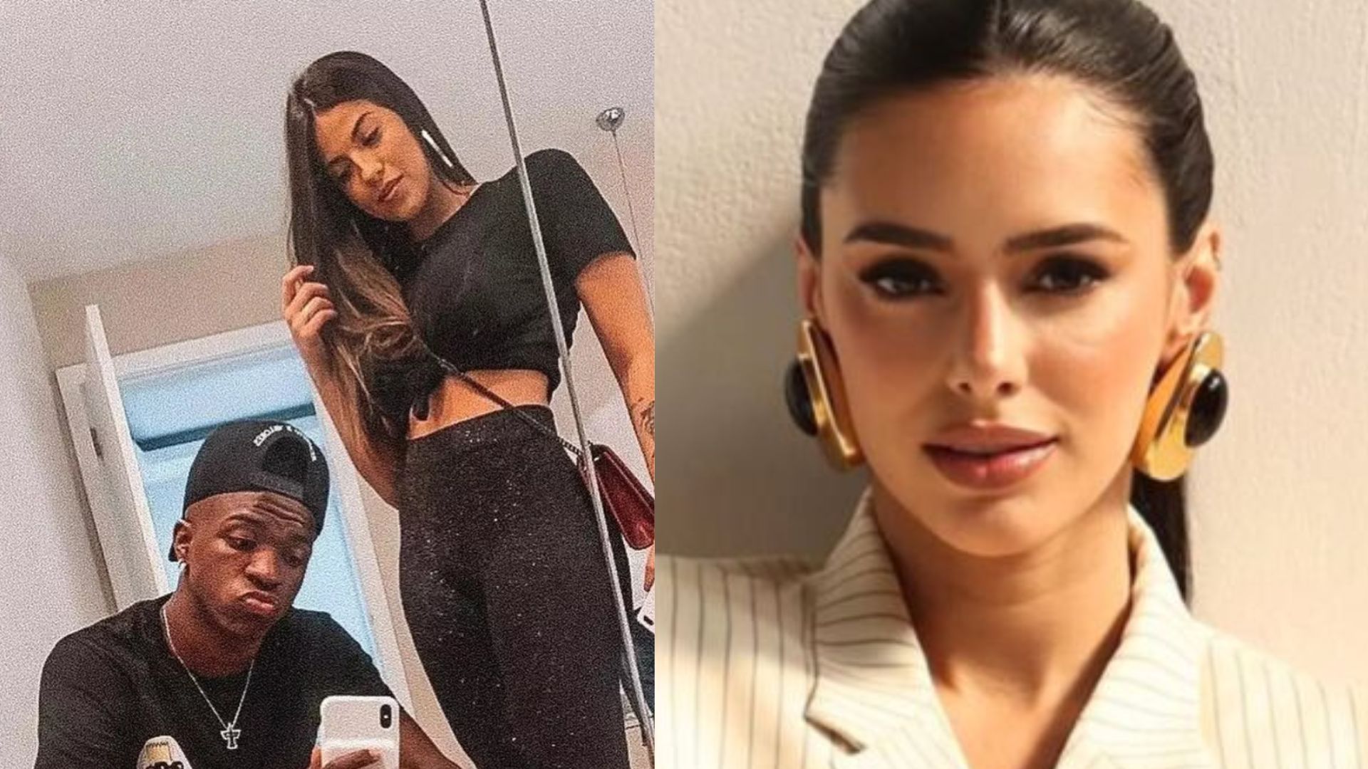 Ex de Vini Jr e Bruna Biancardi (Foto: Instagram)
