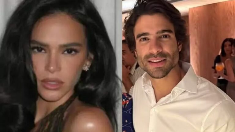Bruna Marquezine E Álan Faria Bissoli (Foto: Instagram)