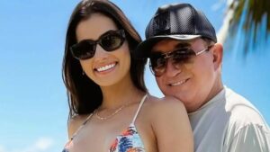 Calita Franciele e Amado Batista (Foto: Instagram)