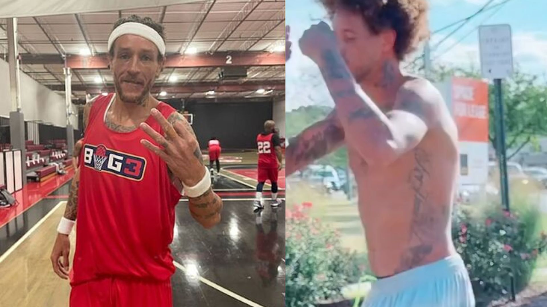 Delonte West (Foto: Instagram)