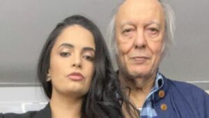 Erasmos Carlos e Fernanda Esteves (Foto: Instagram)