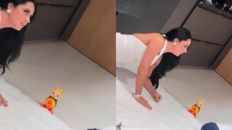 Graciele Lacerda e filha (Foto: Instagram)