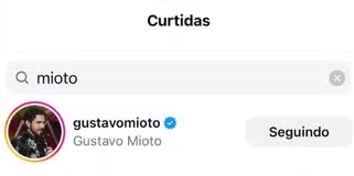 Gustavo Mioto (Foto: Instagram)
