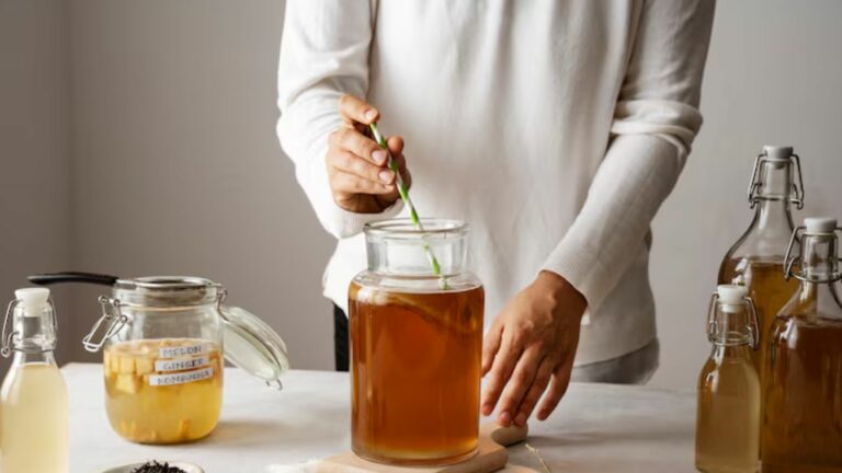 Kombucha (Foto: Freepik)