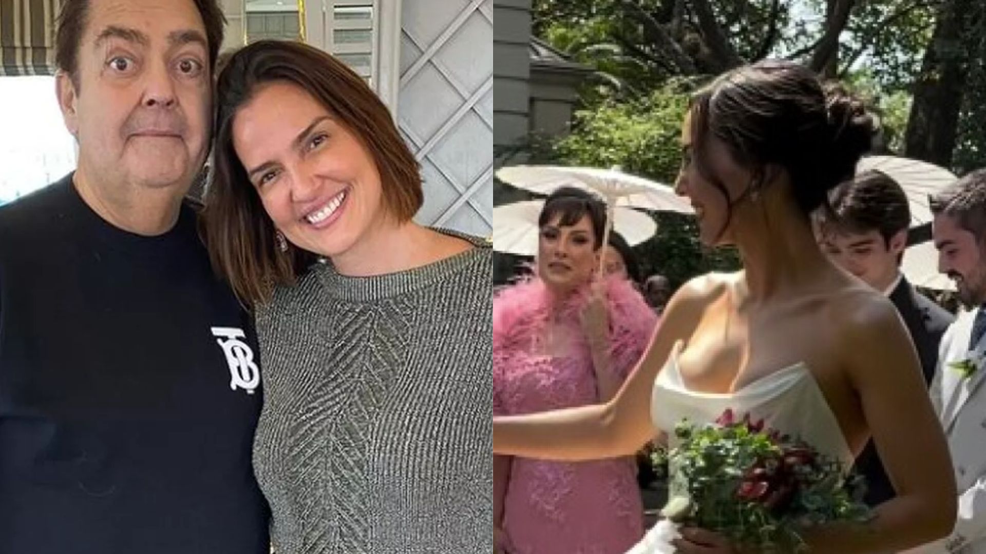 Esposa de Faustão e Lara Cardoso (Foto: Instagram)