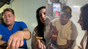 Leonardo, Ana Castela e Zé Felipe (Foto: Instagram)