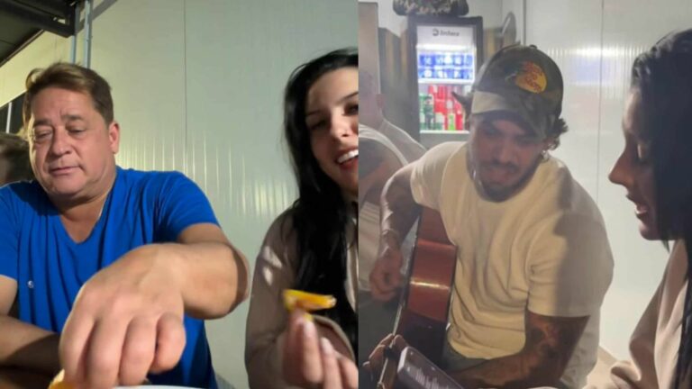 Leonardo, Ana Castela e Zé Felipe (Foto: Instagram)