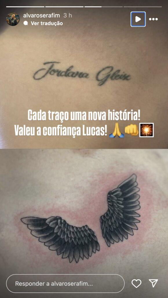 Lucas Souza (Foto: Instagram)