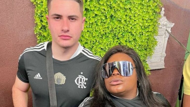 Lucas Souza e Jojo Todynho (Foto: Instagram)