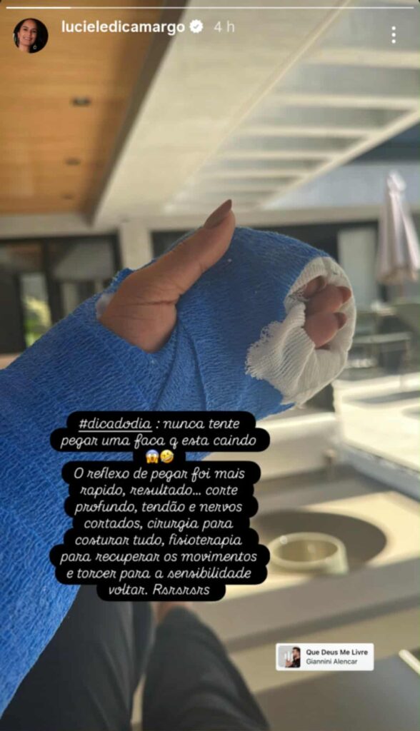 Luciele Di Camargo (Foto: Instagram)