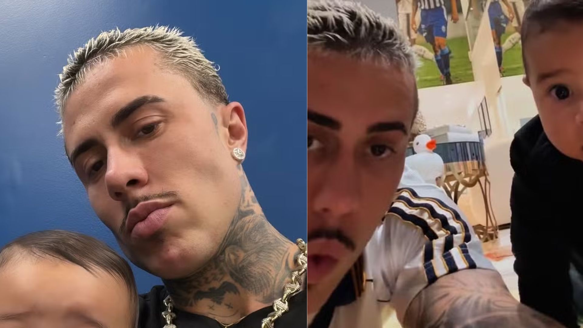 MC Daniel e filho (Foto: Instagram)