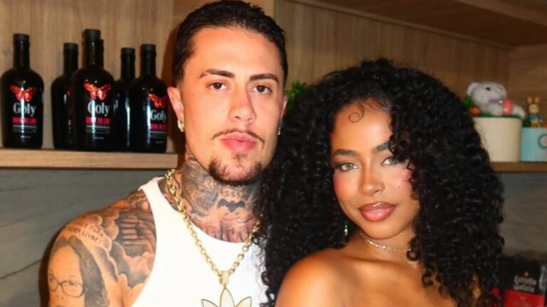 MC Daniel e Lorena Maria (Foto: Instagram)