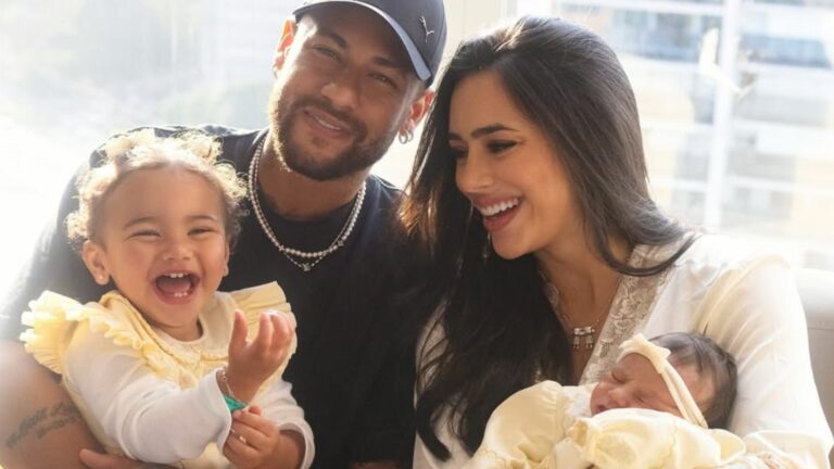 Neymar e Bruna Biancardi (Foto: Instagram)