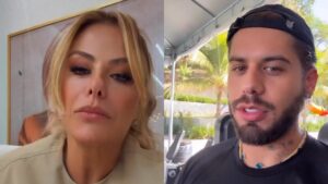 Poliana Rocha e Zé Felipe (Foto: Instagram)